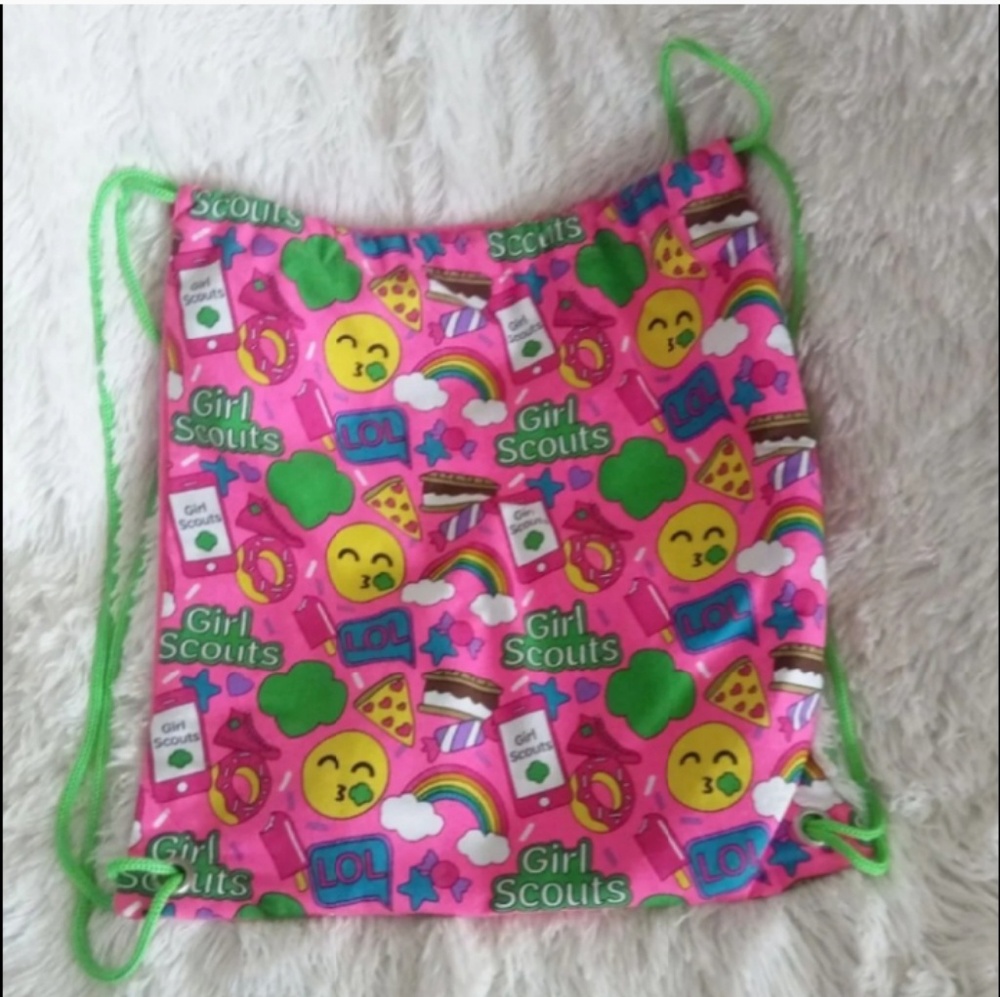 Girl scout backpack